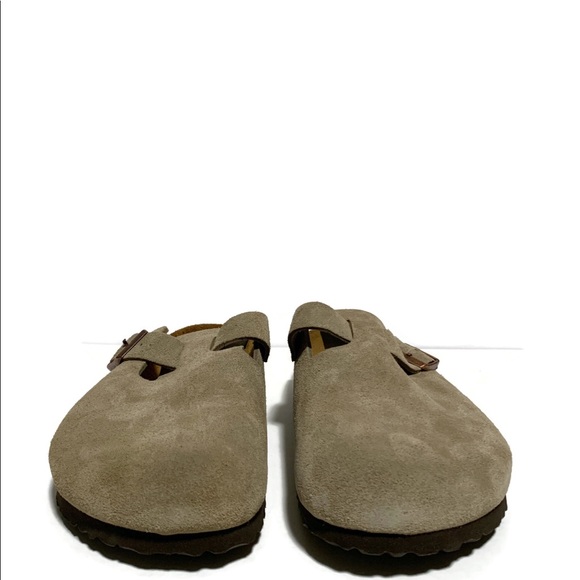 Men’s Birkenstock Boston BS Taupe - Size 12 - Picture 2 of 6